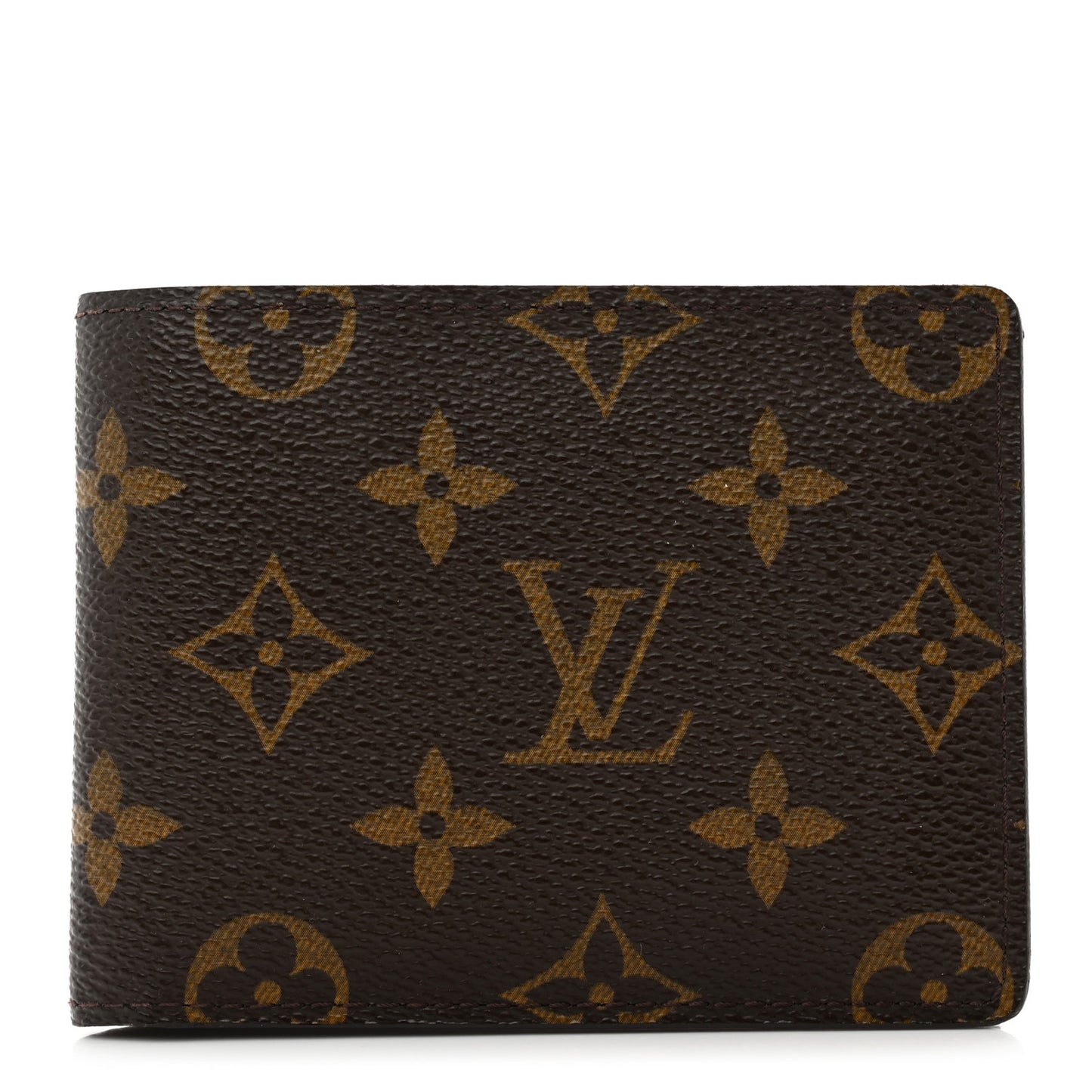 Monogram Mens Porte-Billets 3 Card Billfold Wallet