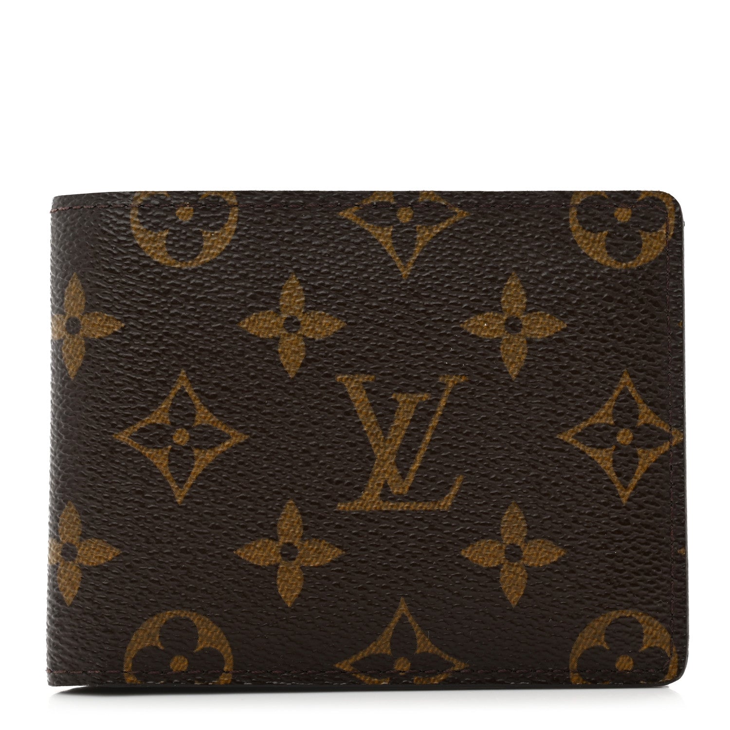 Louis Vuitton Monogram Mens Porte-Billets 3 Card Billfold Wallet 1 of 11