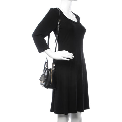 Christian Dior Lambskin Cannage Lily Tote Black 2 of 7