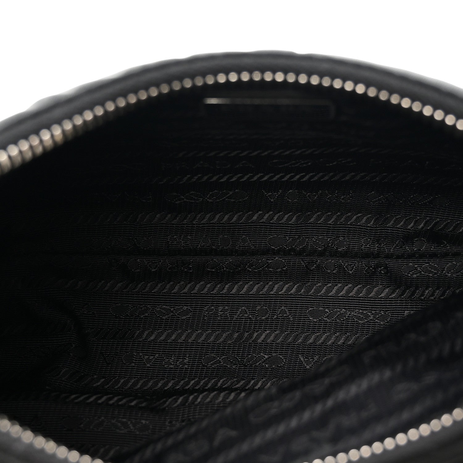 Prada Nylon Re-Edition 2005 Shoulder Bag Black 5 of 12