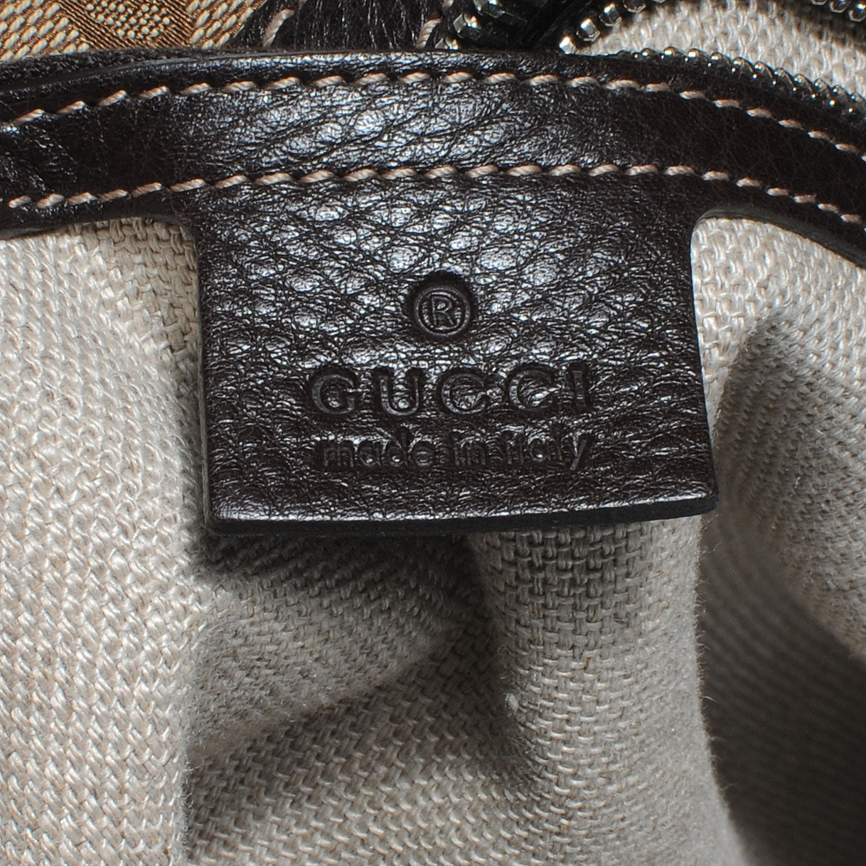 Gucci Monogram Icon Bit Large Hobo 6 of 8