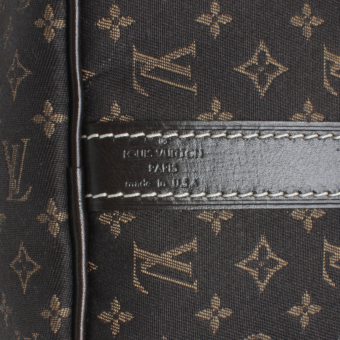 Monogram Idylle Speedy 30 Fusain