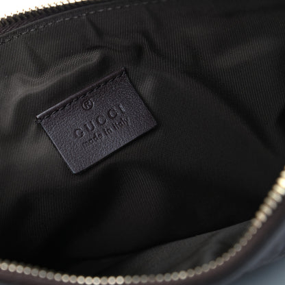 Gucci Guccissima Signature New Britt Wristlet Chocolate 6 of 7