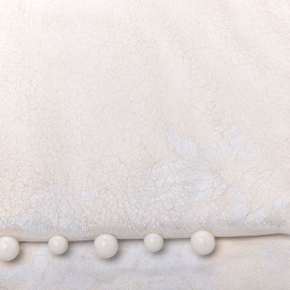 Lanvin Lambskin Quilted Pearl Medium Sugar Flap Shoulder Bag White 9 of 20