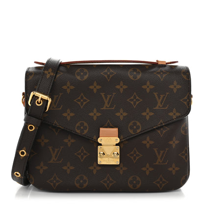 Louis Vuitton Monogram Pochette Metis 1 of 11