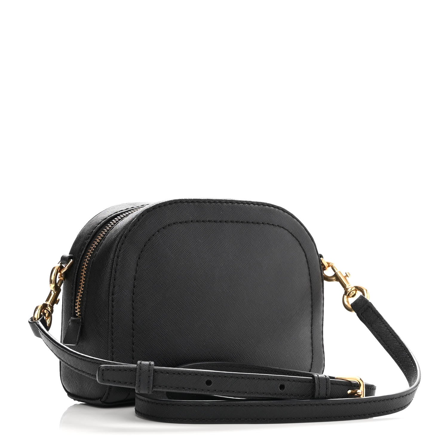 Marc Jacobs Saffiano Playback Boxed Dome Crossbody Black 2 of 14