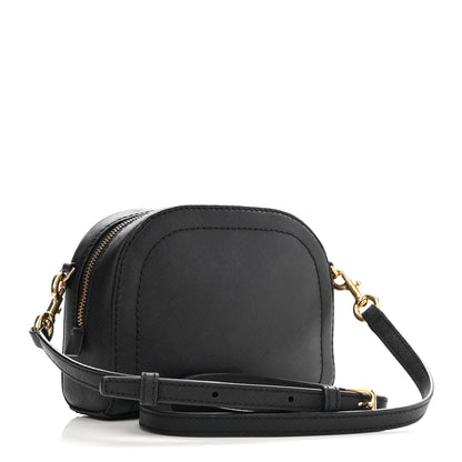 Marc Jacobs Saffiano Playback Boxed Dome Crossbody Black 2 of 14
