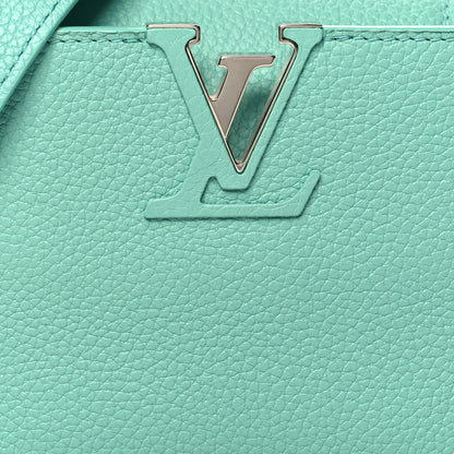 Louis Vuitton Taurillon Mini Capucines Miami Green 7 of 9