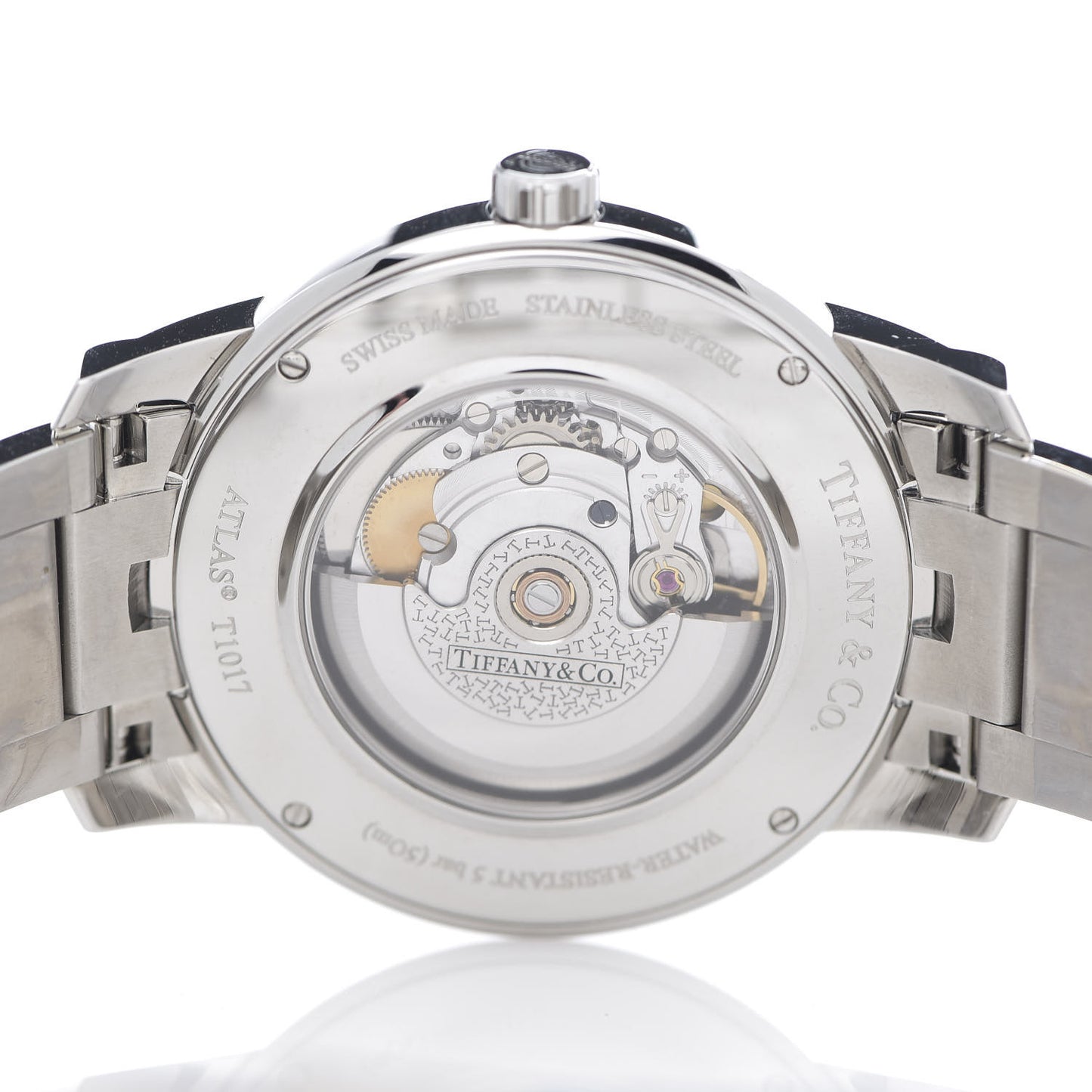 Stainless Steel 42mm Atlas Automatic Watch