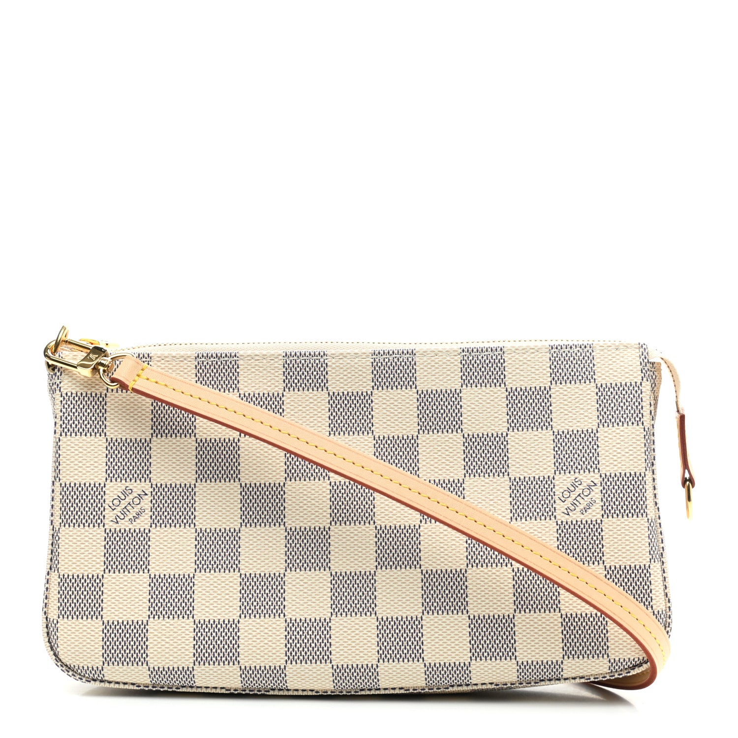 Louis Vuitton Damier Azur Pochette Accessories NM 1 of 7