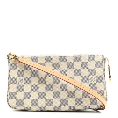 Louis Vuitton Damier Azur Pochette Accessories NM 1 of 7