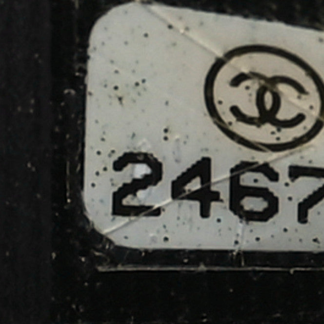 Chanel Caviar Quilted Wallet On Chain WOC Black 8 of 11