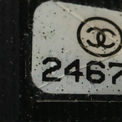 Chanel Caviar Quilted Wallet On Chain WOC Black 8 of 11