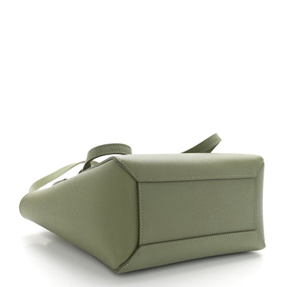 Celine Grained Calfskin Nano Belt Bag Light Khaki 4 of 12