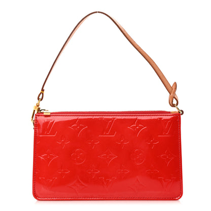 Louis Vuitton Vernis Lexington Pochette Red 1 of 12
