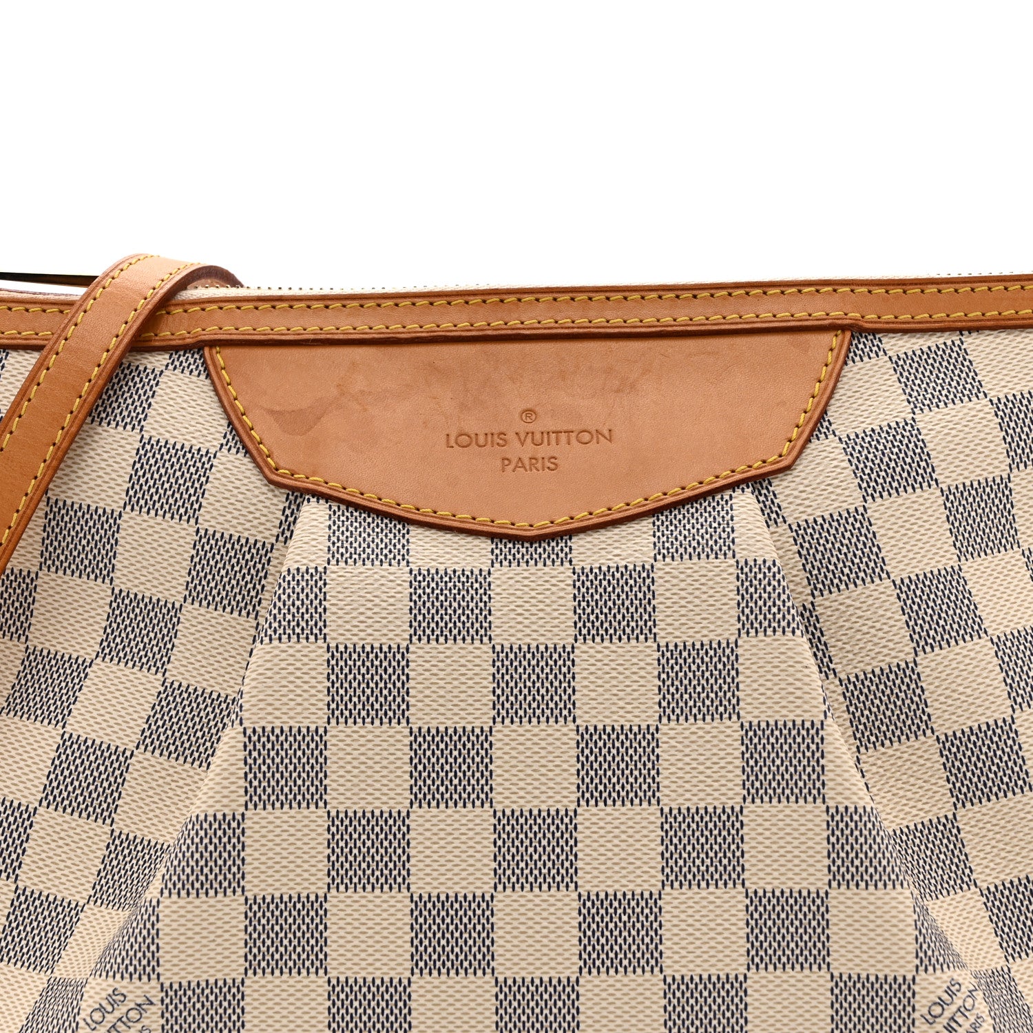 Louis Vuitton Damier Azur Siracusa PM 8 of 11