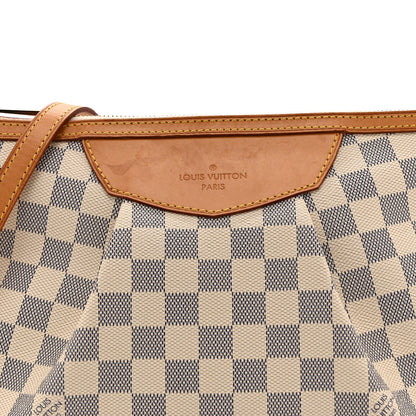 Louis Vuitton Damier Azur Siracusa PM 8 of 11