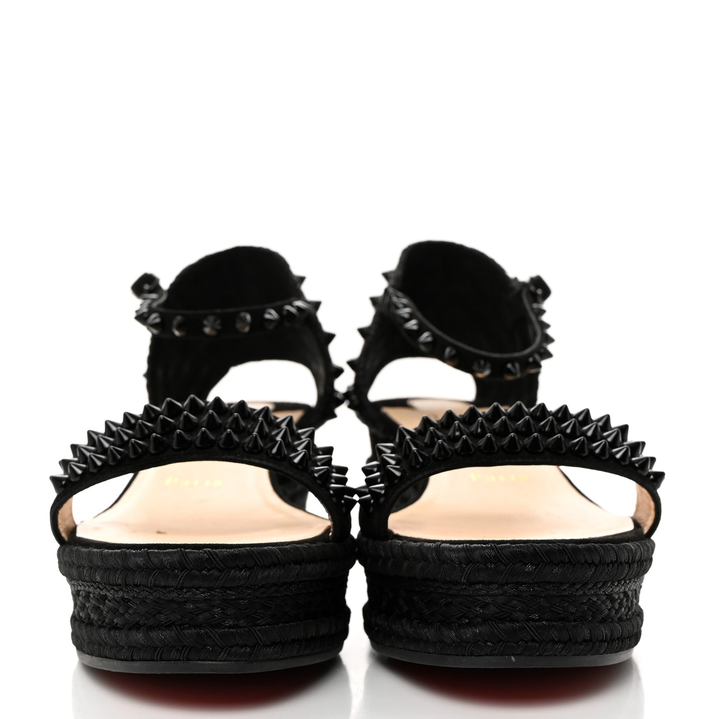 Nappa Madmonica 60 Platform Sandals 38 Black