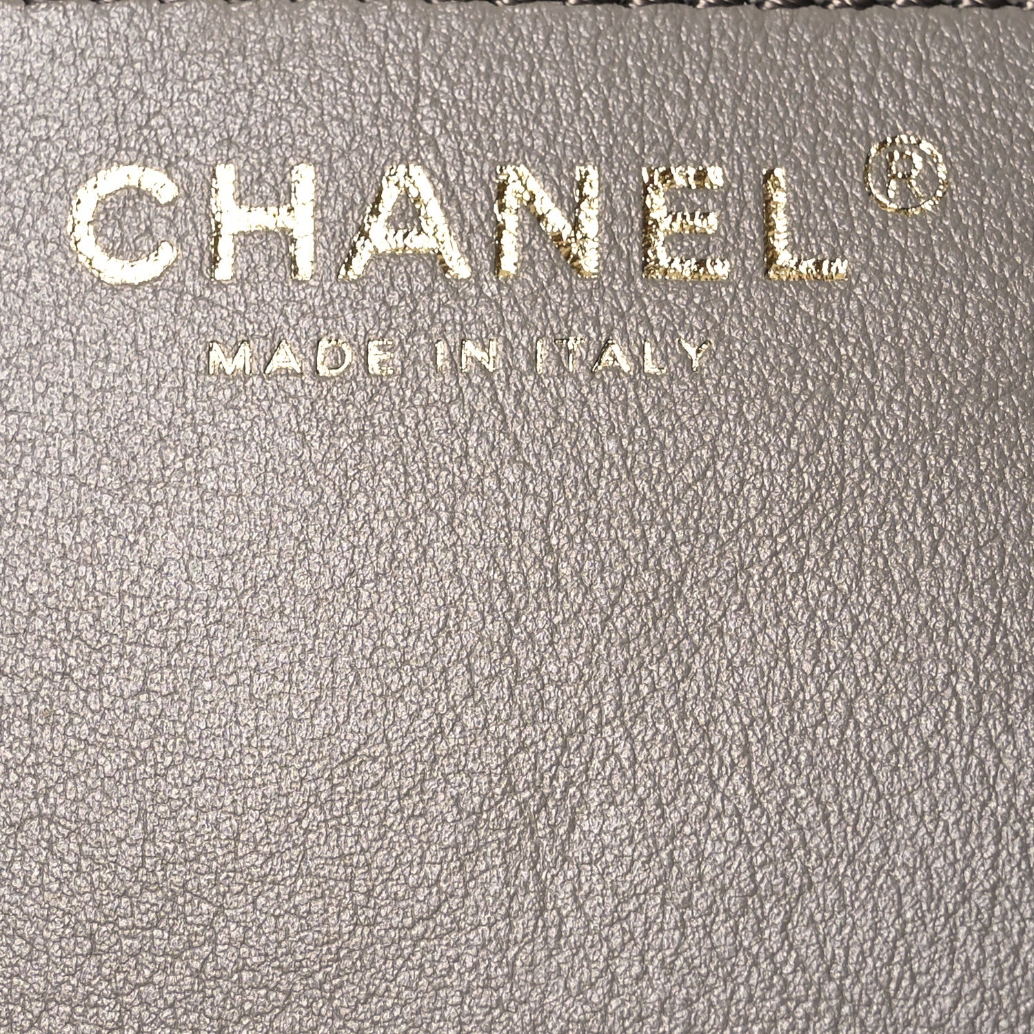 Chanel Suede Quilted Small Chanel 25 Handbag Grey 6 of 16