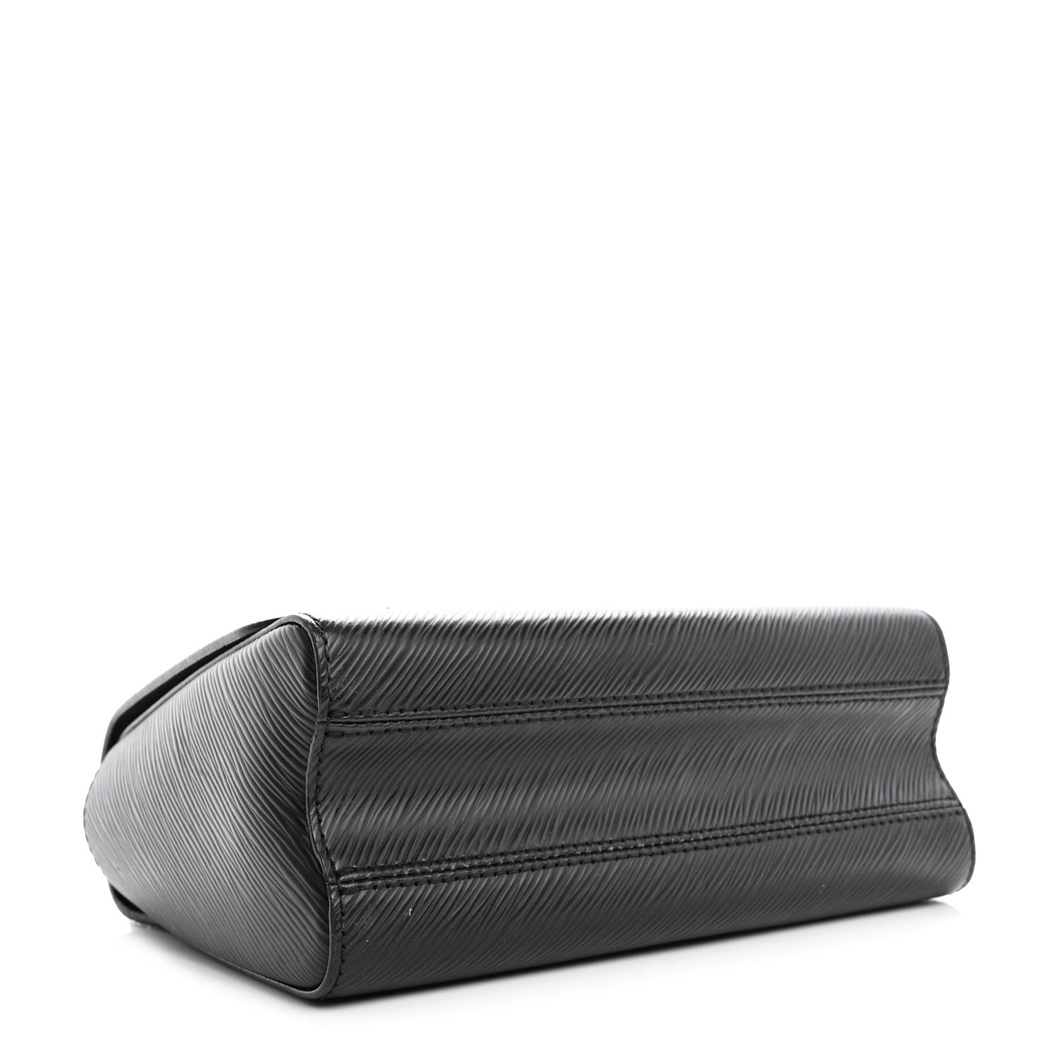 Chanel Lambskin CC Drawstring Bag Black 10 of 29