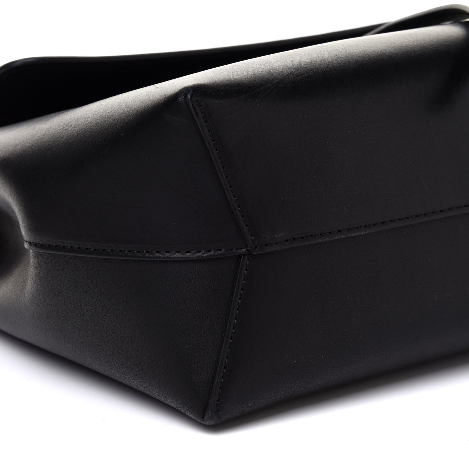 Mansur Gavriel Calfskin Lady Bag Black Flamma 8 of 12