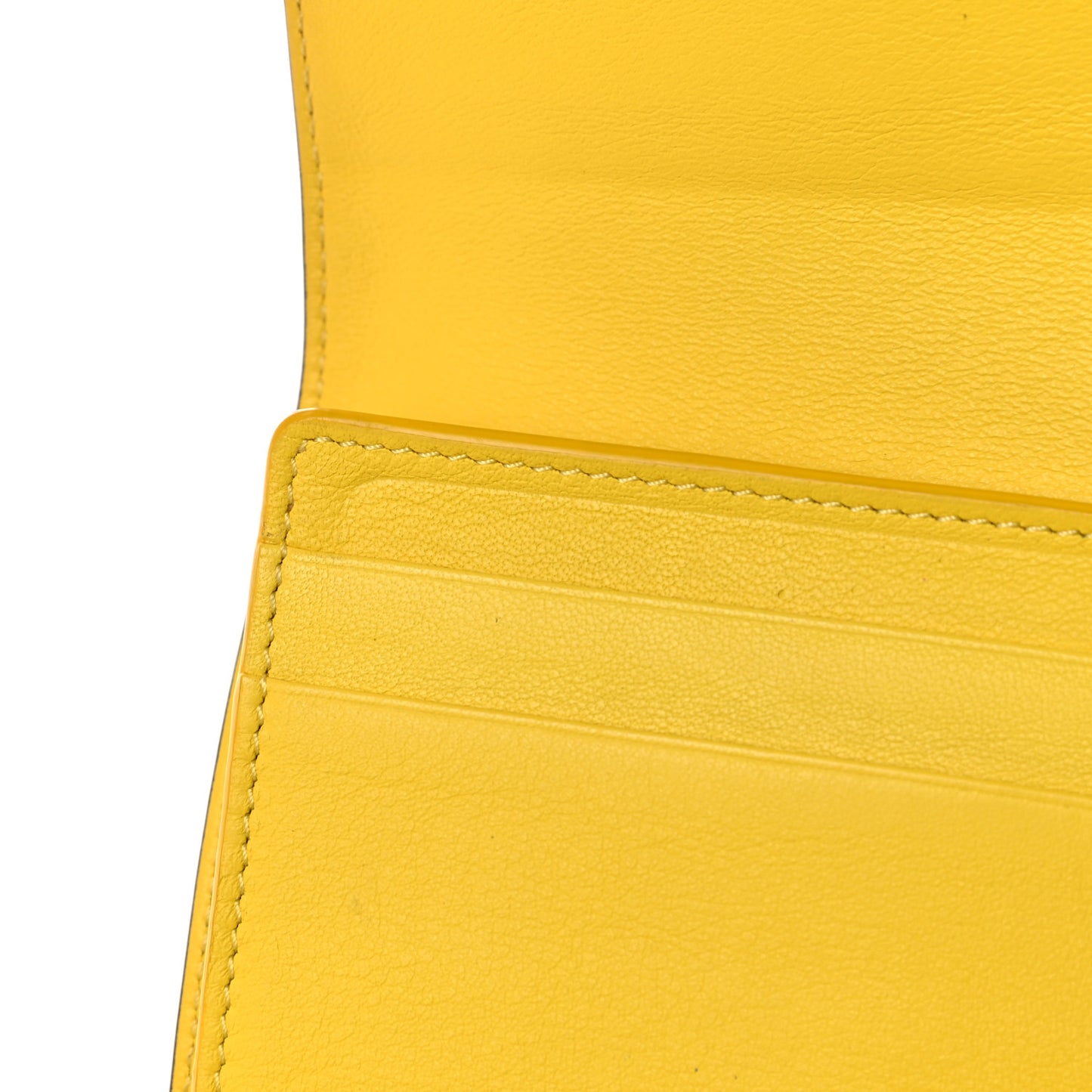 Drummed Calfskin Small Multifunction Folded Wallet Souris