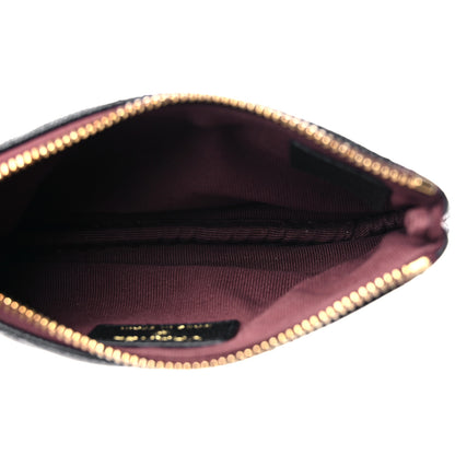 Chanel Caviar Quilted Small Cosmetic Case Black 5 of 8