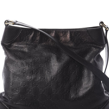 Gucci Guccissima Hobo Black 7 of 9