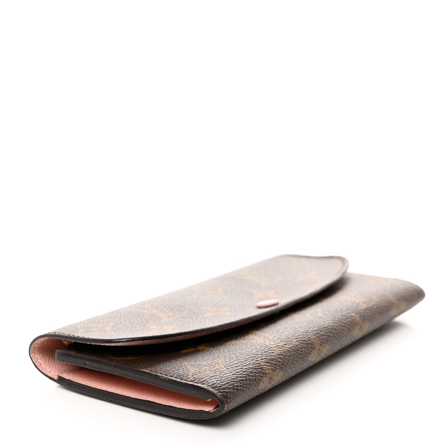 Louis Vuitton Monogram Emilie Wallet Rose Ballerine 4 of 7