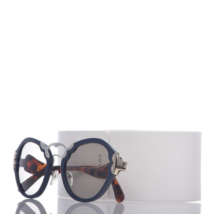 Prada Sunglasses SPR 09T Blue Tortoise 7 of 7