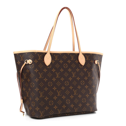 Louis Vuitton Monogram Neo Neverfull MM Pivoine 3 of 8