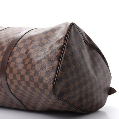 Louis Vuitton Damier Ebene Keepall 50 9 of 11