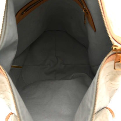 Louis Vuitton Denim Sunburst PM Messenger Blue 5 of 12