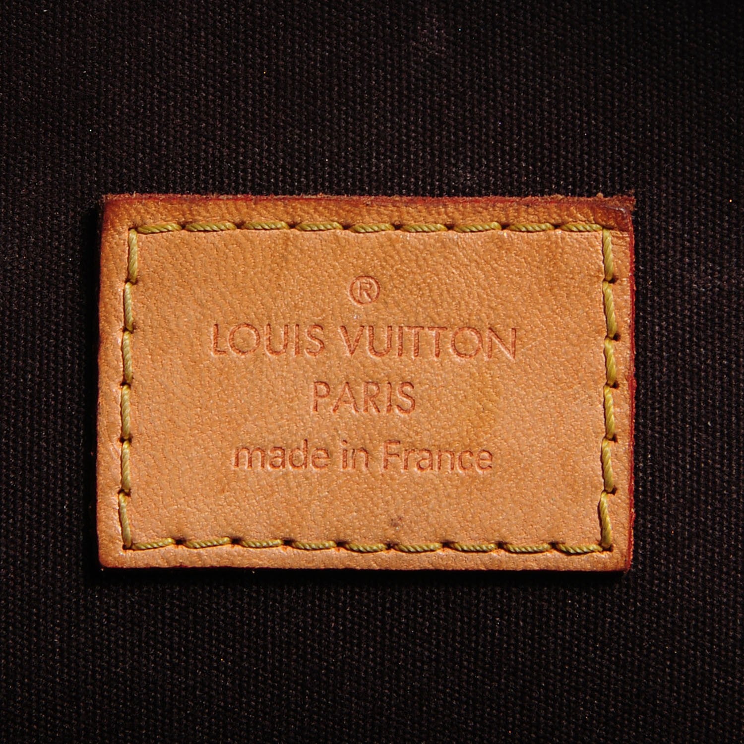 Louis Vuitton Vernis Alma GM Amarante 5 of 7