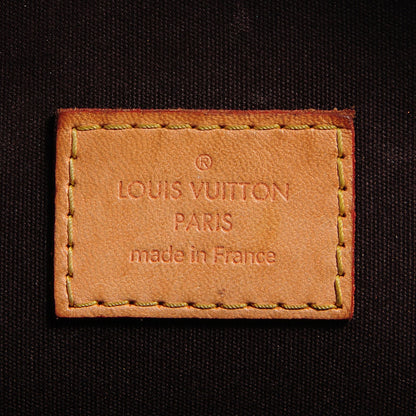 Louis Vuitton Vernis Alma GM Amarante 5 of 7