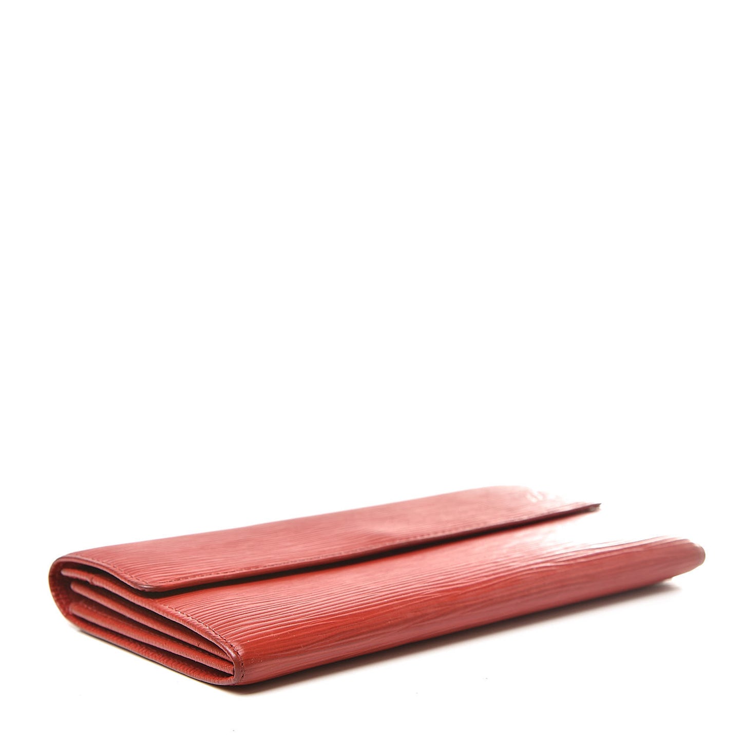 Epi Sarah Wallet Coquelicot