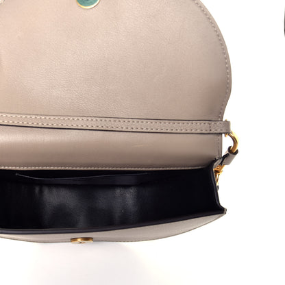Chloe Calfskin Small Nile Bracelet Minaudiere Bag Motty Grey 5 of 9