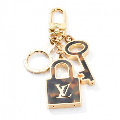 Louis Vuitton Acetate Confidence Key Holder 1 of 6