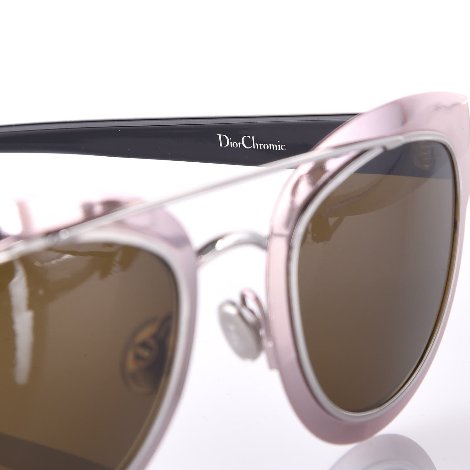 Christian Dior Chromic Sunglasses Pink Black 6 of 7