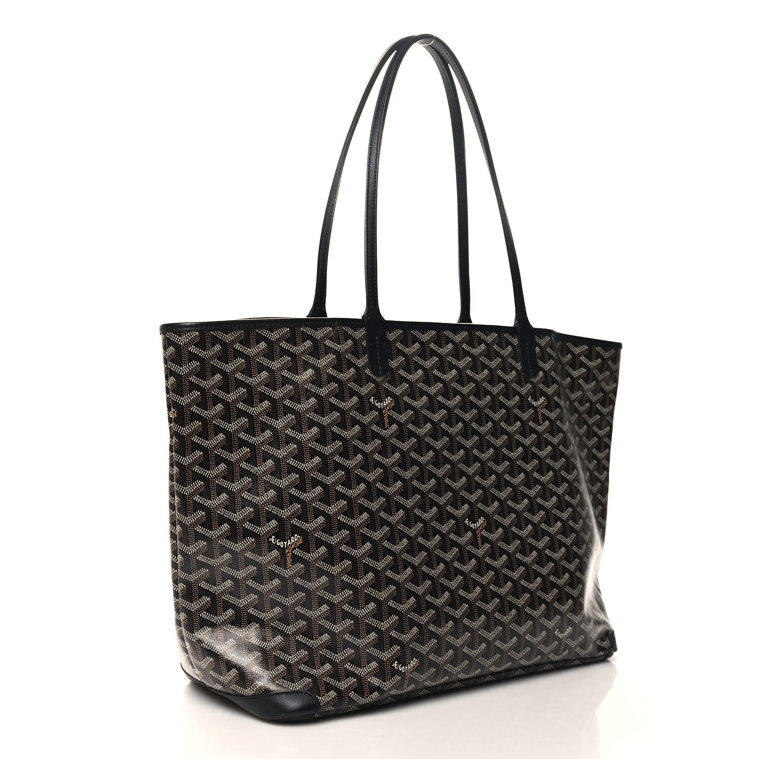 Goyard Goyardine Artois MM Black 3 of 10