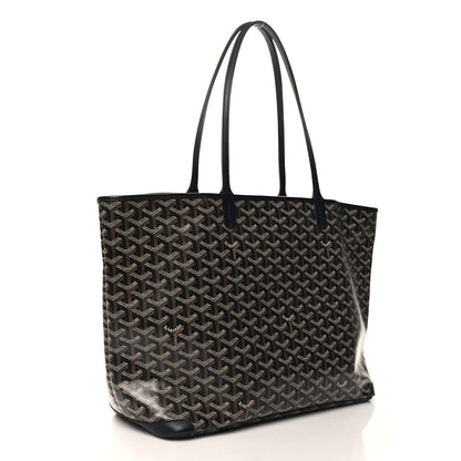 Goyard Goyardine Artois MM Black 3 of 10