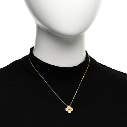 Van Cleef & Arpels VAN CLEEF & ARPELS 18K Yellow Gold Vintage Alhambra Pendant Necklace 2 of 6
