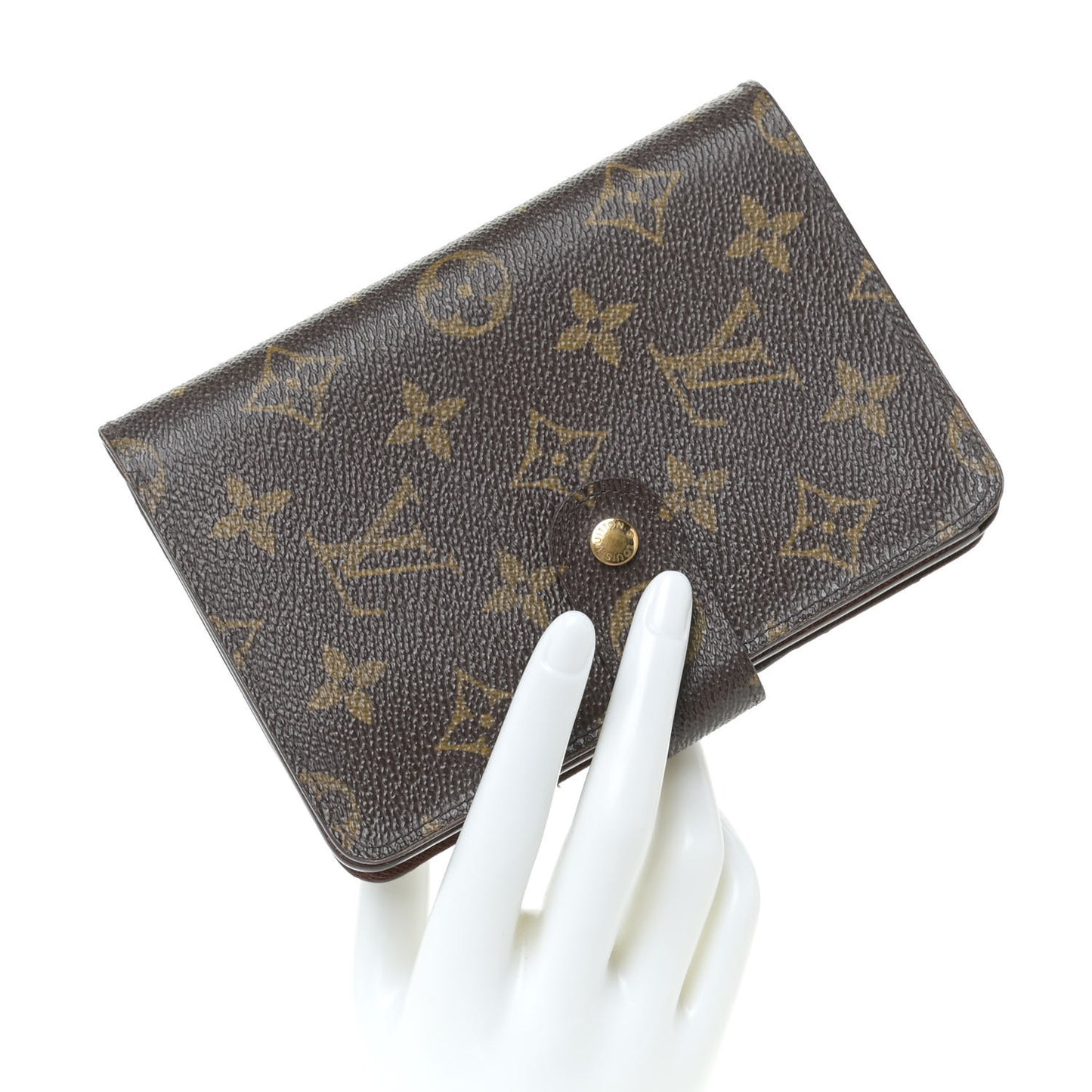 Monogram Porte Papier Zippe Wallet