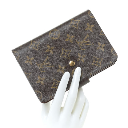 Louis Vuitton Monogram Porte Papier Zippe Wallet 10 of 10