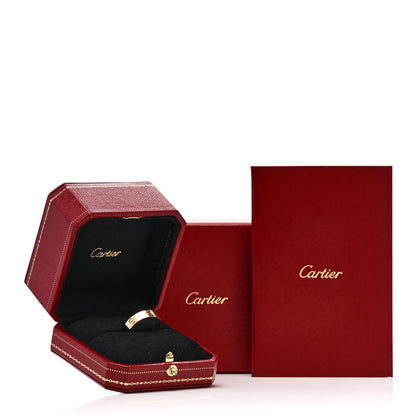 Cartier 18K Pink Gold 5.5mm LOVE Ring 59 8.75 5 of 5