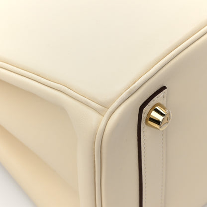 Hermes Swift Birkin 25 Nata 13 of 15