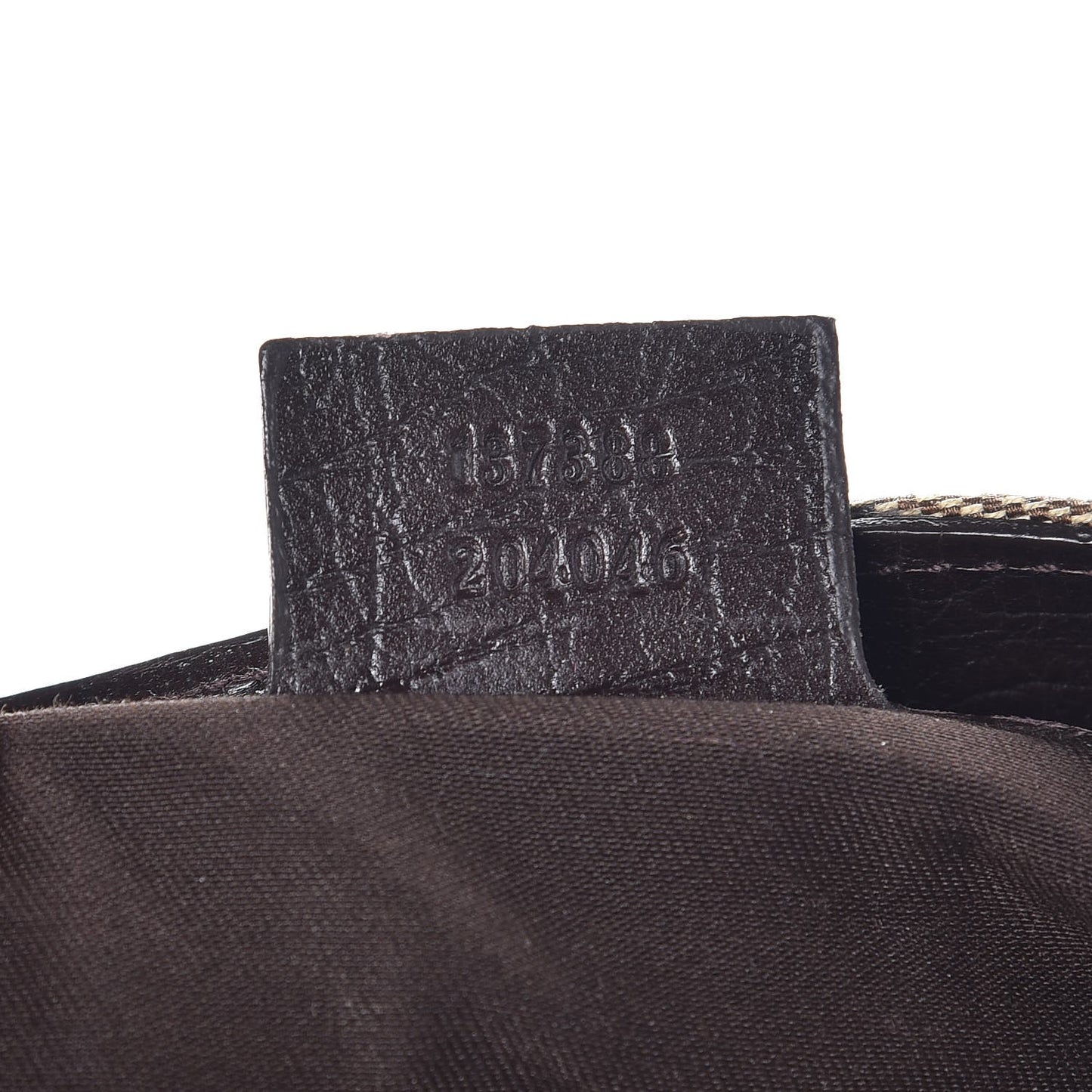 Monogram Hasler Hobo Dark Brown
