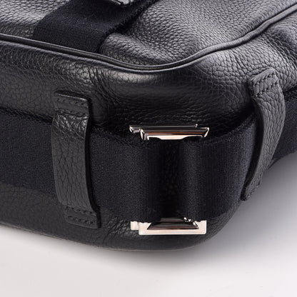 Hermes Taurillon Clemence Tibet MM Black 9 of 11