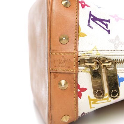 Louis Vuitton Monogram Multicolor Alma White 11 of 11