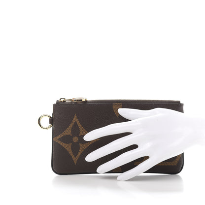 Louis Vuitton Reverse Monogram Giant Trio Rectangle Pouch 2 of 8
